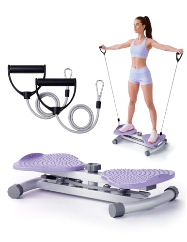 Karimonox Ab Twister Board for Figure Shaping, Targeted Fat Burn, Supports 300 lbs, Silent Use, Secure Anti-Slip Grip, Compact for Home, Gym, Apartment, Office