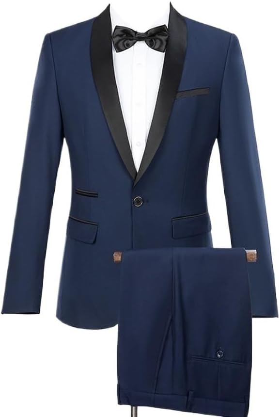 VIDI Suit Set, Emcee Evening Gown, Slim Fit Groom's, Performance