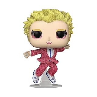 Pop! Rocks: Ed Sheeran Bad Habits Diamond Glitter PX Figure - Les Beatles, Paul McCartney, John Lennon, RIngo Starr, George Harrison Pop! Rocks: Ed Sheeran Bad Habits Diamond Glitter PX Figure – Image 2