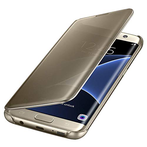 Samsung Clear View Cover S7 Edge Or - vue 5