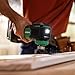 Metabo HPT 18V MultiVolt Cordless Oscillating Multi-Tool, Low Vibration Design, Universal Design, 6 Speed Settings, User Vibration Protection, Starlock, Tool Body Only, CV18DAQ4
