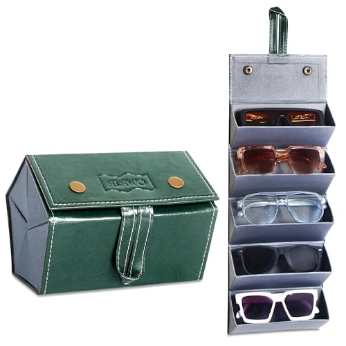 Image of ALAWO Sunglass Box Organizer Holder Case