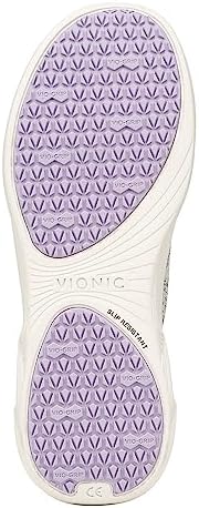 Vionic Advance Women's Slip-on Sneaker Vapor/Charcoal Knit - 9 Medium | Image 3