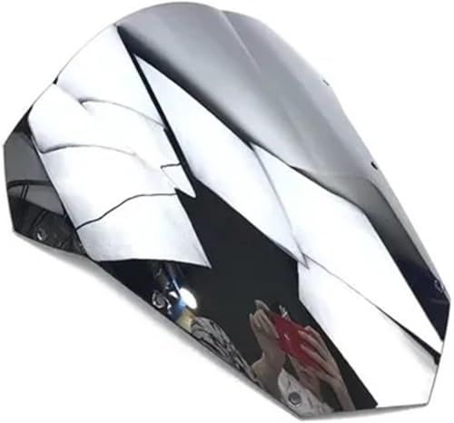 Pare-brise pour moto Fazer déviant l'air pour réduire la fatigue