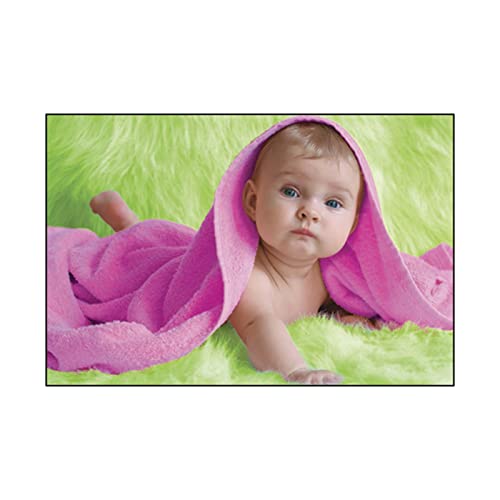 Image of pnf Poster And Frames Cute Babies Waterproof Wall Poster | Pregnant Women, Mothers | For Living, Bedroom | Home Decoration | Best Gifting Option (12x18inch) 1333-1