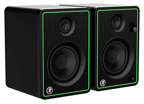 Image of Mackie 50 watts CR4-XBT (Pair) Creative Reference Bluetooth Multimedia Monitor - Set of 2