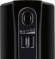 Bosch Hausgeräte MFQ4885DE 2 Rührbesen, 2 Edelstahl-Knethaken, Schwarz, 575 W – Ansicht 5