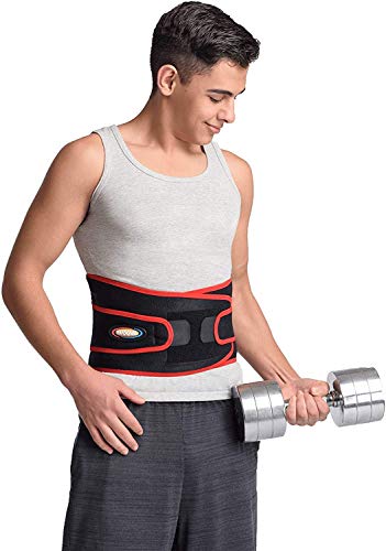 Maxar M BMS-512 M Airprene Sports Back Brace W/ Powerful 18 Magnets cover