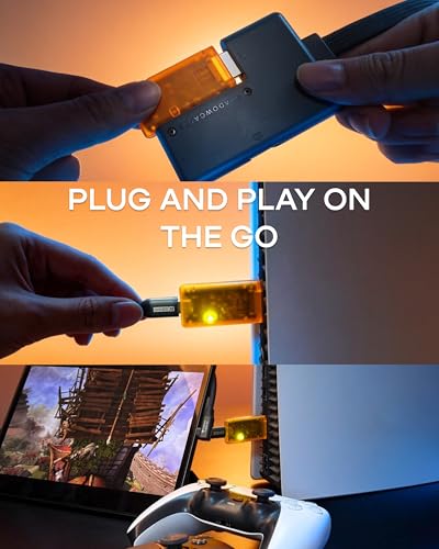 Image of GENKI ShadowCast 3 Pro 4K60 Capture Card HDMI Passthrough USB-C | Zero-latency HDMI passthrough, 1440p120 & 1080p240 support, USB-C, OBS ready, and works with consoles, cameras, and laptops