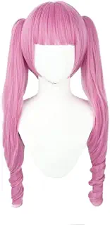 コスプレウィッグ ペローナ PERONA ゴーストプリンセス 変装用文化祭 コスチューム小物 パーティー お祭り ハロウィン 仮装 (ペローナA)