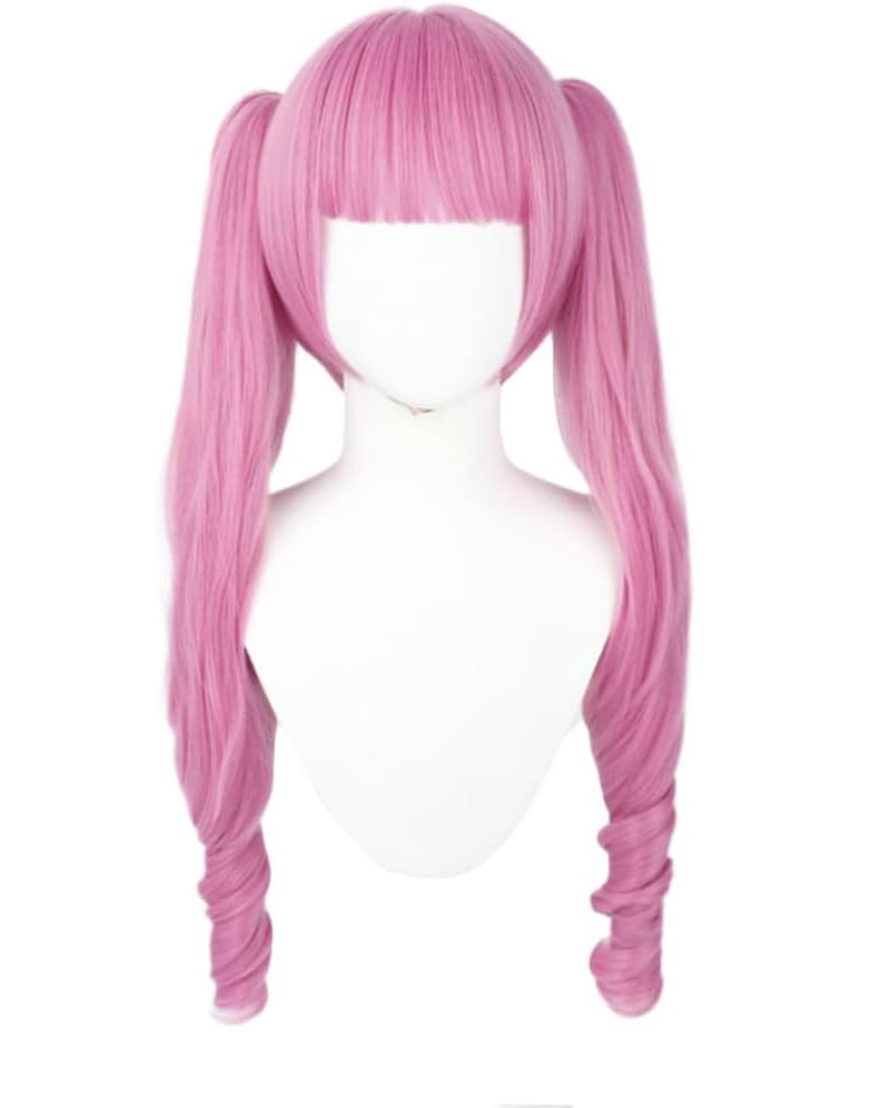 コスプレウィッグ ペローナ PERONA ゴーストプリンセス 変装用文化祭 コスチューム小物 パーティー お祭り ハロウィン 仮装 (ペローナA)