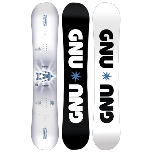 GNU Riders Choice Mens Snowboard 158W