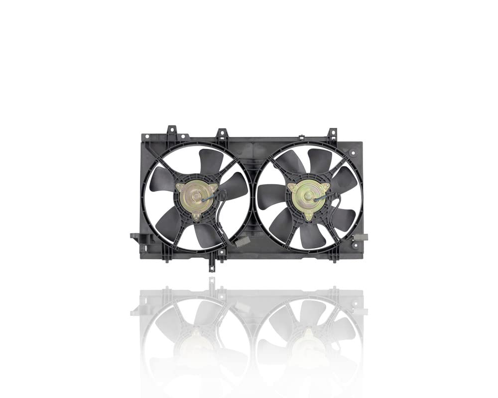 Amazon.com: Dual Radiator and Condenser Fan Assembly - Cooling 