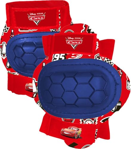 Kit Disney Cars coudières genouillères skateboard trottinette XS