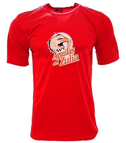 ARZA Aguilas Del Zulia Fan Jersey Multiple Colors (Microfiber) (Orange, X-Large)