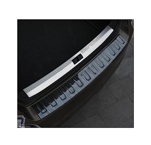 Seuil de coffre pour Skoda Superb 2016-2019 : protection pare-chocs acier inox