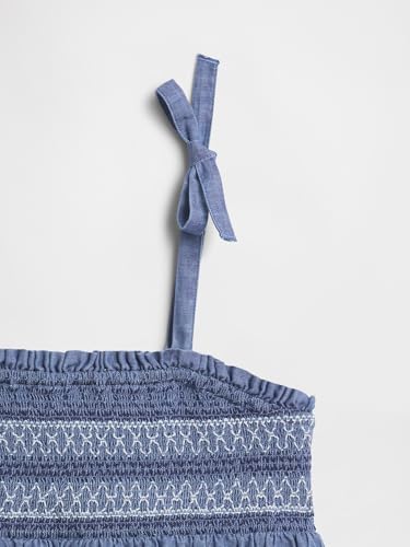 GAP Girls' Smocked Tank Top3