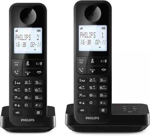 Philips Dect Téléphone sans fil D2752B12 - vue 3