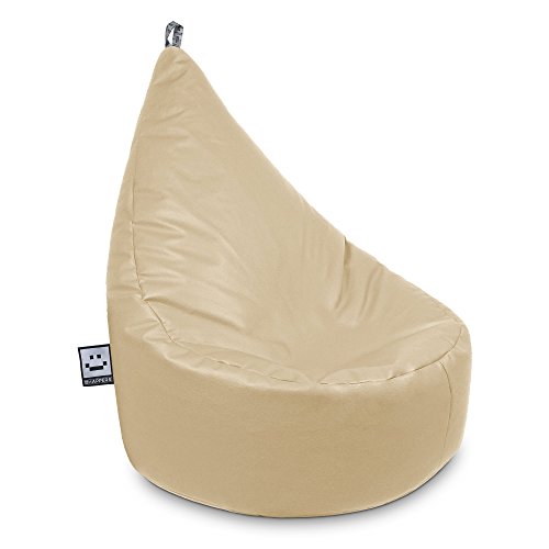 HAPPERS Puff Infantil Butaca para Salón o Dormitorio Crudo