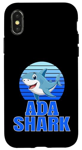 Ada Shark Family Reunion Squad ���O �X�}�z�P�[�X iPhone X/XS �p