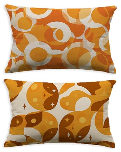 Velours coussin abstrait 60x80 cm avec fermeture éclair invisible