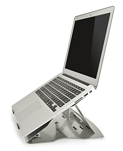 Base para laptop Aidata LHA-3 de aluminio ajustable miniatura 1