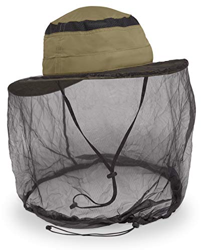 Sunday Afternoons Unisex-Adult Bug-Free Cruiser Net Hat, Dark Khaki, Medium