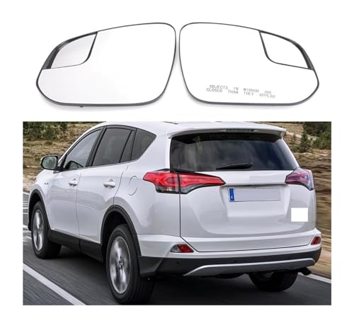 Rétroviseur en verre pour RAV4 idéal pour rouler en sécurité - 2