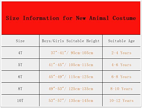 Unisex Children Animal Pajamas Luxury Fleece With Pocket One-Piece Cosplay Costume For Kid Halloween #TOP6