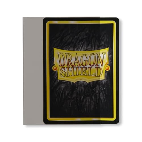 Image of Dragon Shield Perfect Fit Sideloader Inner Card Sleeves Standard Size (100 CT) - PVC-Free Polypropylene Double-Sleeve Protection Compatible with Pokemon, One Piece & Magic The Gathering - Smoke