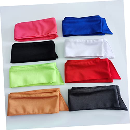 IWOWHERO capuz de bandana esportiva testeira esportiva headband esportiva Faixa de cabeça unissex Es