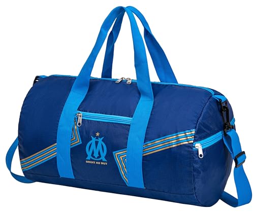 OLYMPIQUE DE MARSEILLE Sac de Sport polochon Om - Collection Officielle