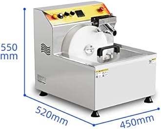 Commercial Chocolate Fountain Machine Chocolate Melting Tempering Machine Commercial Hot Chocolate Heater 1200W 12.4L 110V Vibration 8kg/batch