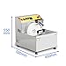 Koalalko Commercial Chocolate Fountain Machine Chocolate Melting Tempering Machine Commercial Hot Chocolate Heater 1200W 12.4L 110V Vibration 8kg/batch