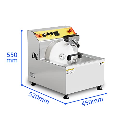 Máquina para derretir chocolate 24.5kg, 12.4L, 110V miniatura 2