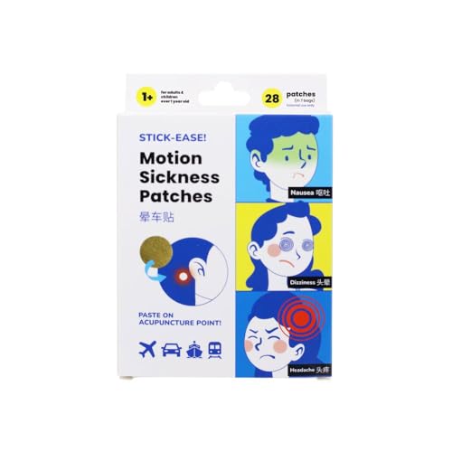 OZ HEALTH Stick-Ease! Motion Sickness Patche 28s