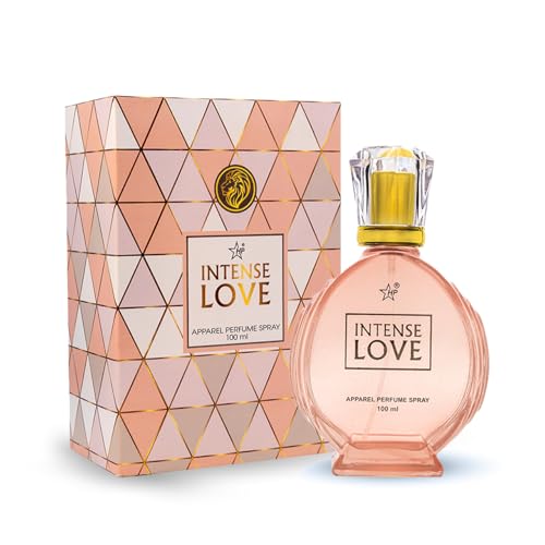 Image of HP Intense Love Apparel Perfume Spray, 100 ml, Unisex Eau de Parfum, Aromatic Fougere Fragrance