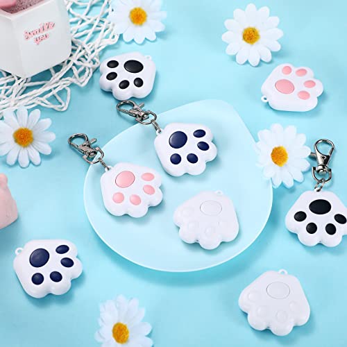 8 Pcs Smart Gps Dog Tracker Kids Gps Keychain Tracker Trackable Key Finders Cute Pet Locator Portable Tracking Devices For Kids Pets Dog Cat Collar Wallet Luggage Smart Phone #TOP6