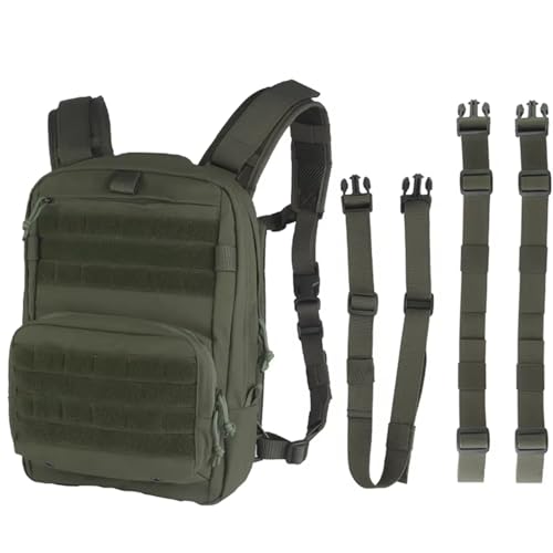 Ensemble sac à dos tactique gilet JPC chasse entraînement jeu CS plaques 10x12 RG