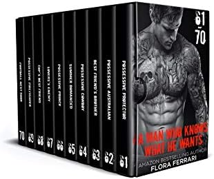 A Man Who Knows What He Wants: Books 61-70 (AMWKWHW Bundle Book 7) Kindle Edition
