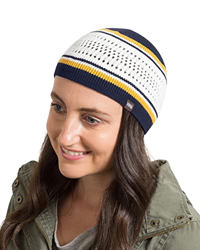100% Cotton Skull Cap Chemo Kufi Under Helmet Beanie Hats in Solid Colors and Stripes