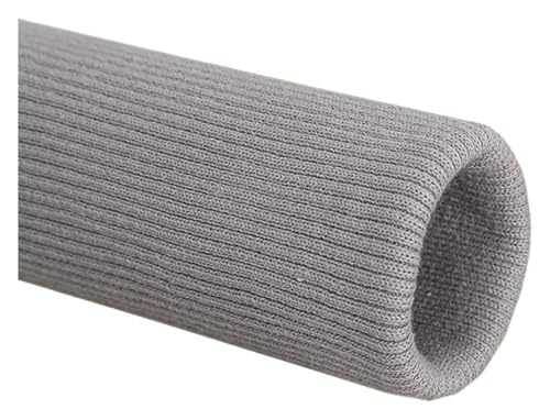 Poignets en tricot côtelé élastiques pour remplacer un bord-côte usé 7x40cm