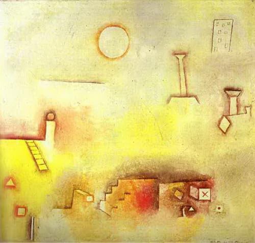 Peintures reconstruisant l'expressionnisme abstrait mur vide