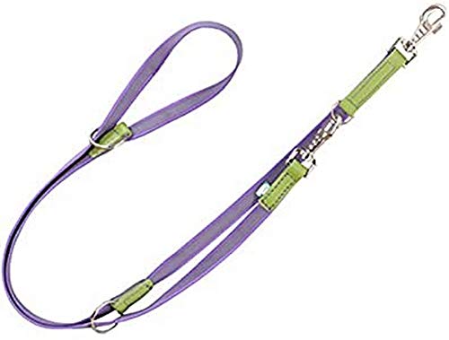 Correas Perros Multiposicion Cuero Marca Arppe