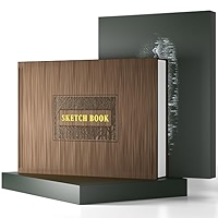 Amazon.com: CAGIE Hardcover Sketch Book for Drawing, Art