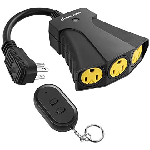 DEWENWILS Outdoor Remote Control Outlet Cover