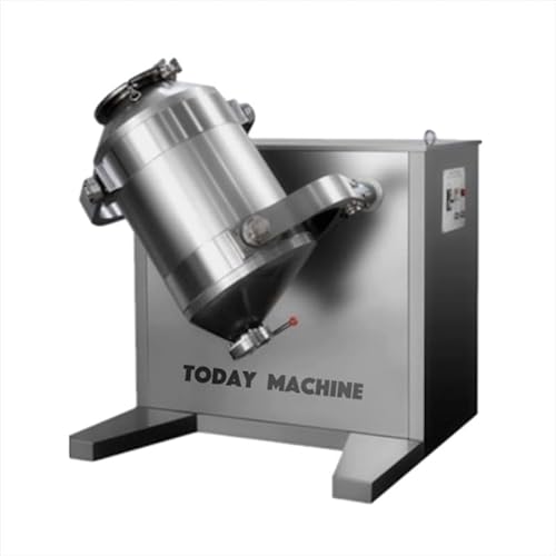 All stainless steel closed adjustable speed double cone mixer