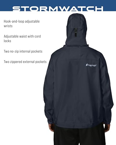 Image of FROGG TOGGS Men's Stormwatch Waterproof Rain Jacket