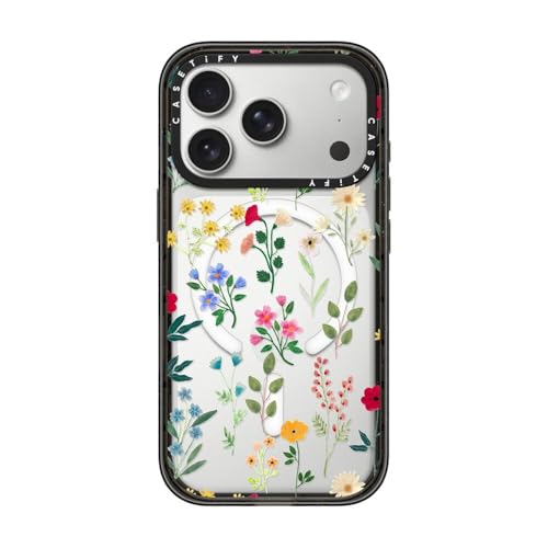 Coque iPhone 17 Pro antichoc mince CASETiFY Impact noire transparente