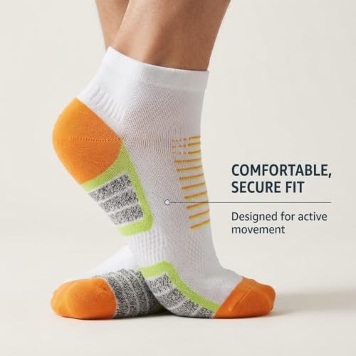 Image of Crew Socks for Women & Men Circulation, Ankle Compression for Diabetic and Neropathy Pain Relief, Swelling, Neuropathy, Runner, Nurses, Travel, Pregnancy, Flying